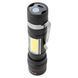 Фонарик ручной аккумуляторный Bailong BL-520 T6 + COB BL520 фото 3