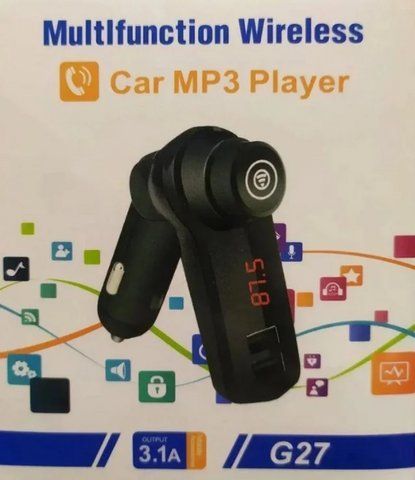 FM модулятор FM трансмітер CAR G27 з MP3 FMG27 фото