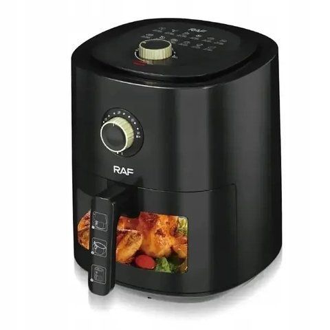Аерофритниця Повітряна фритюрниця Air Fryer RAF SKY RS7325 6.0L 1600W NNRS7325 фото