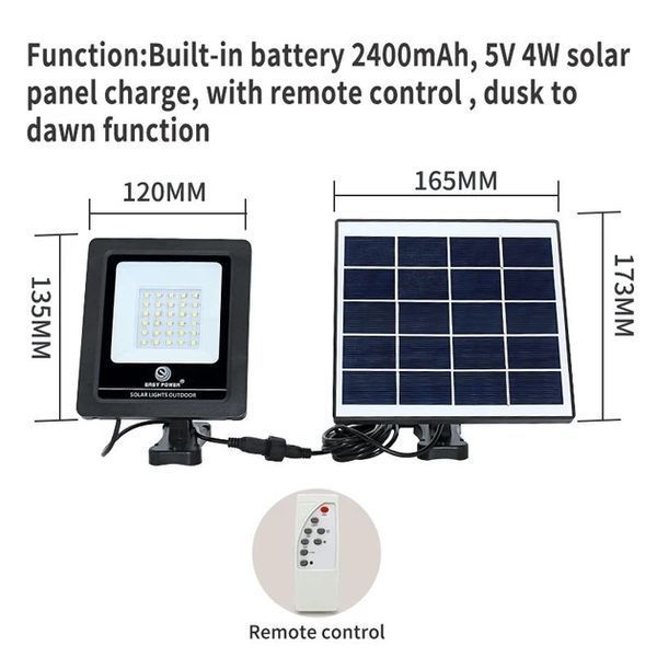 Фонарь настенный с датчиком движения и солнечной панелью Easy Power EP-026b Черный EP026B фото