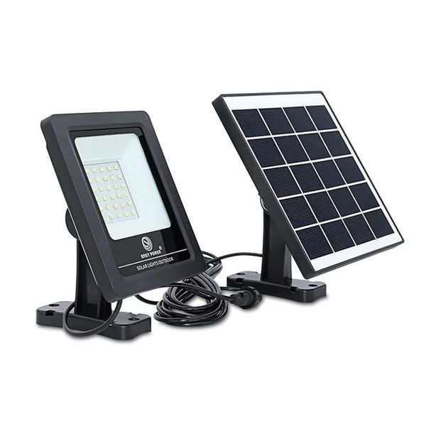 Фонарь настенный с датчиком движения и солнечной панелью Easy Power EP-026b Черный EP026B фото