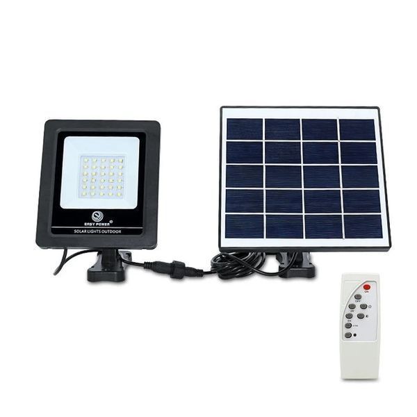 Фонарь настенный с датчиком движения и солнечной панелью Easy Power EP-026b Черный EP026B фото