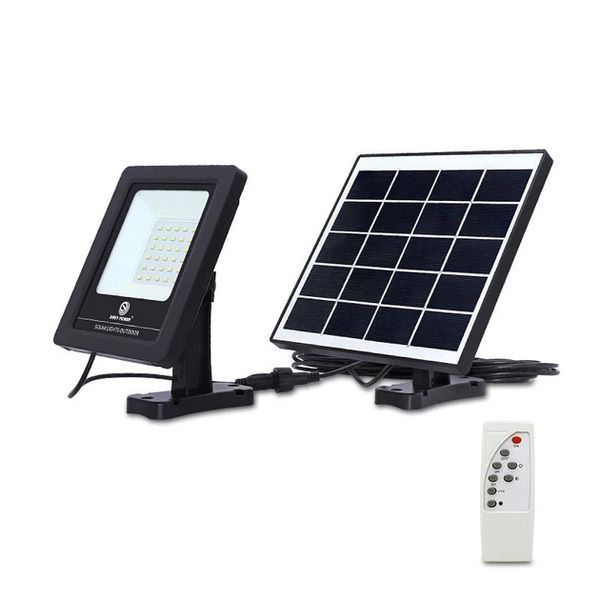 Фонарь настенный с датчиком движения и солнечной панелью Easy Power EP-026b Черный EP026B фото