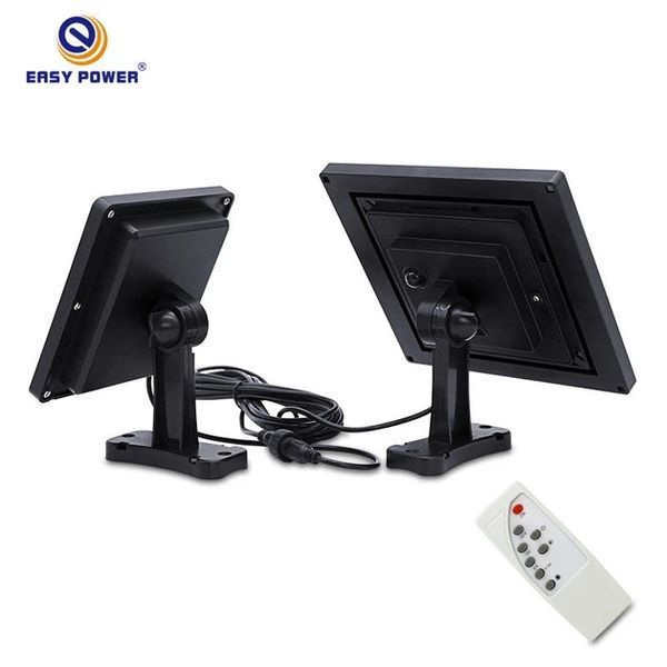 Фонарь настенный с датчиком движения и солнечной панелью Easy Power EP-026b Черный EP026B фото