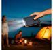 Павербанк HOCO J164 Platinum Solar 8000mAh 2USB/Type-C с солнечной панелью и фонариком J164 фото 9