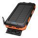 Павербанк HOCO J164 Platinum Solar 8000mAh 2USB/Type-C с солнечной панелью и фонариком J164 фото 5