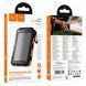 Павербанк HOCO J164 Platinum Solar 8000mAh 2USB/Type-C с солнечной панелью и фонариком J164 фото 10