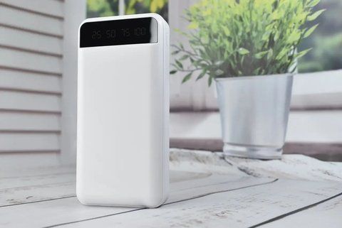Power Bank Smart Intelligent Fast Charging KJ-P16 зарядний пристрій 50000mAh Білий WHITEKJP16 фото