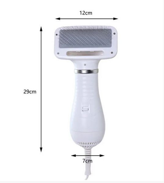 Фен-расчёска для шерсти Pet Grooming Dryer WN-10 WN10 фото