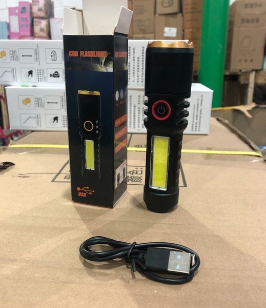 Фонарик с зарядкой USB HS-82202 HS82202 фото