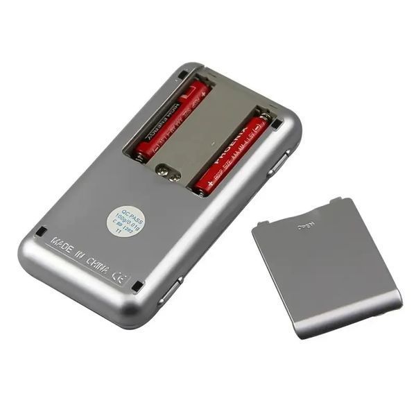 Электронные весы 200 г Pocket Scale QCP200, Серебряный / Карманные весы / Ювелирные цифровые весы / Цифровые весы QCP200 фото