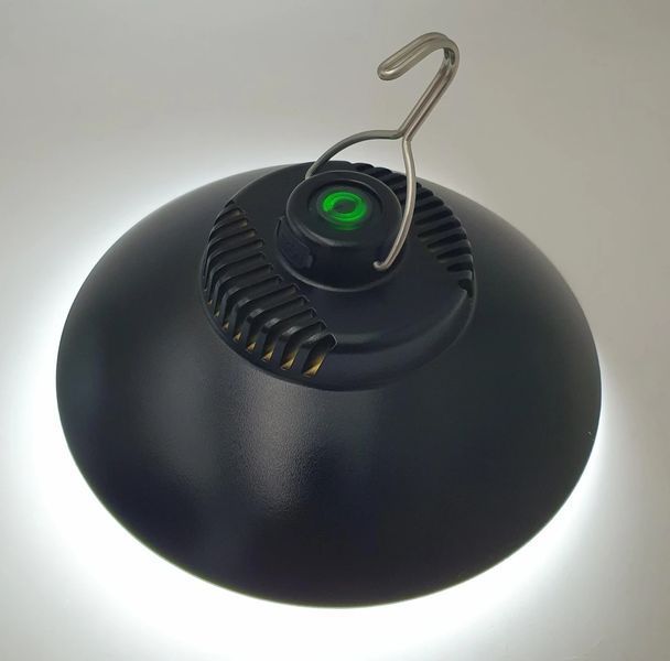 Аккумуляторная кемпинговая лампа Lamp SSP-09 18&times;8 см, 200Lm, с USB-зарядкой и подвесным крючком SSP09 фото