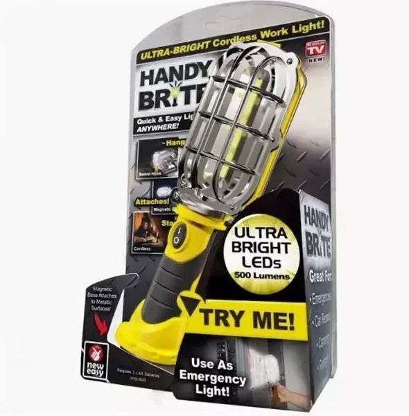 Світильник Handy Brite Світлодіодний ліхтар H9087 фото