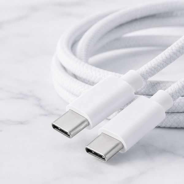 Кабель USB-C - USB-C 60W / Кабель 2 метри, для швидкого заряджання 26X205 26X205 фото