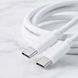 Кабель USB-C - USB-C 60W / Кабель 2 метри, для швидкого заряджання 26X205 26X205 фото 3