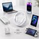 Кабель USB-C - USB-C 60W / Кабель 2 метри, для швидкого заряджання 26X205 26X205 фото 6