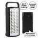 LED-ліхтар акумуляторний чорний корпус HER-TEX HT-2626, 24 діоди, USB, до 80 годин BLEHT2626 фото 1
