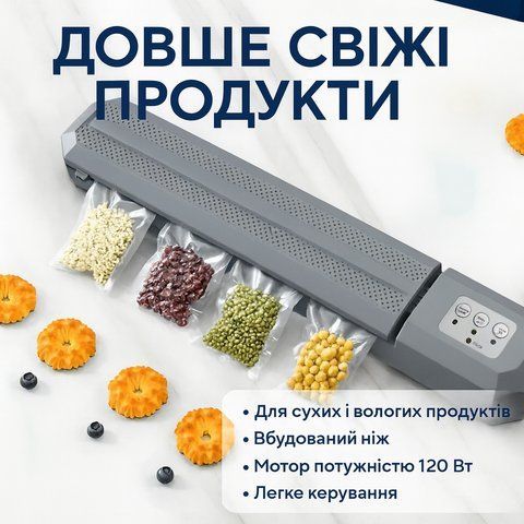 Вакуумный упаковщик AND Capper LY-952 120 Вт для продуктов LY9512 фото