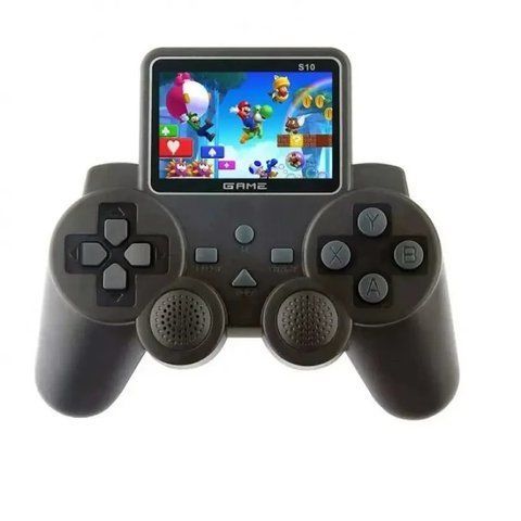 Портативна ретро міні ігрова приставка з екраном 2.4 дюйми Gamepad S10 Ігрова приставка на 520 ігор GS10 фото