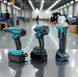Набор инструментов Jumpex 3 в 1 болгарка, шуруповерт, гайковерт 26X-182(5) X-441 (5) X-587 26X182 фото 2
