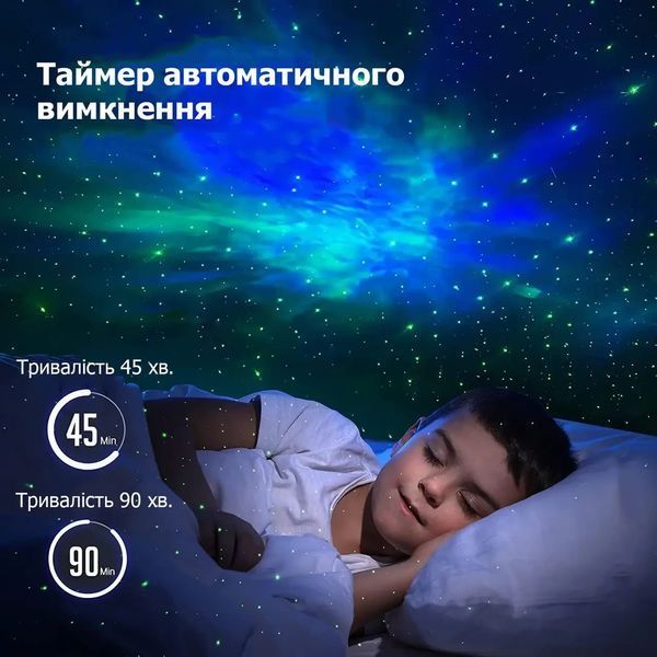 Ночник проектор звездного неба БОЛЬШОЙ Космонавт &ndash; лазерный светильник проектор астронавт с пультом ASTR88 фото