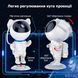 Ночник проектор звездного неба БОЛЬШОЙ Космонавт &ndash; лазерный светильник проектор астронавт с пультом ASTR88 фото 6