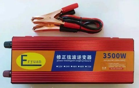 Перетворювач напруги з 12V на 220V (3500W) NN220VA фото