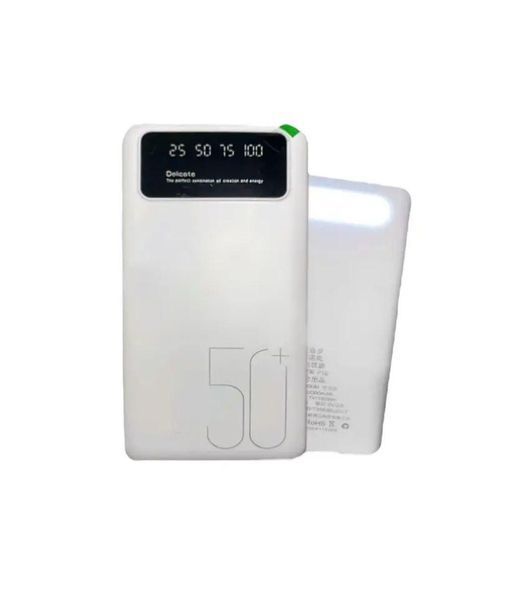 Зарядное устройство Power Bank Viaking N5 50000 mAh. повербанк с дисплеем и фонариком NN55 фото