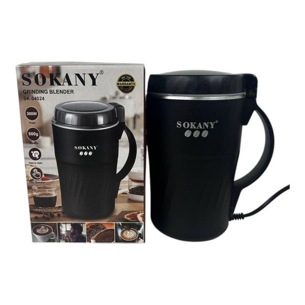Кавомолка електрична SOKANY SK-04024 300 Вт 500 г SK04024 фото