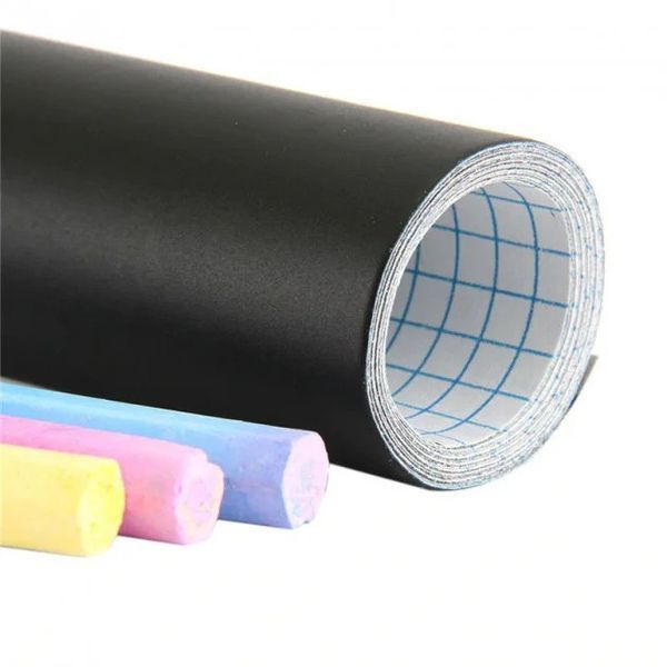 Самоклеющаяся пленка для рисования мелом Black Board Sticker 45х200 см B8483913 фото
