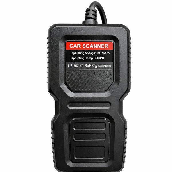 Автомобільний діагностичний сканер V519 OBD2, Червоний / Автосканер помилок / Тестер діагностичний для авто OB519 фото