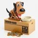 Інтерактивна скарбничка-собака My Dog Piggy Bank SN27, &laquo;голодний песик&raquo;, поїдає монети, дитяча іграшка SN27 фото 3