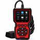 Автомобільний діагностичний сканер V519 OBD2, Червоний / Автосканер помилок / Тестер діагностичний для авто OB519 фото 2