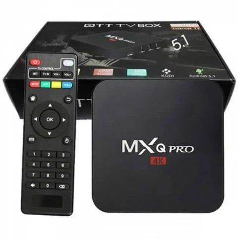 Android TV приставка Smart Box MXQ PRO 1 Gb + 64 Gb Professional медіаплеєр смарт міні приставка PRK PRO18 фото