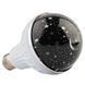 Лампа проектор звёздного неба в патрон Master Bulb601-HX 6Вт, ночник, 3 цвета свечения, 220В BUL27 фото 3