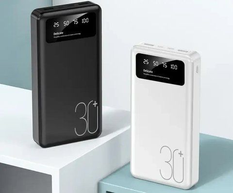 Power Bank 90000 мАг 5V2A, Зарядний пристрій швидкого заряджання, Портативний зовнішній акумулятор PB952 фото