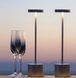 Світлодіодна настільна лампа із сенсорним керуванням на акумуляторі Tablelamp Black 3 режиму підсвічування BLED33 фото 5