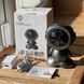 Поворотная видеокамера от USB 360&deg; Q1, Черная / Цифровая видеоняня с микрофоном / Проводная камера наблюдения для детей и животных Q1 фото 8