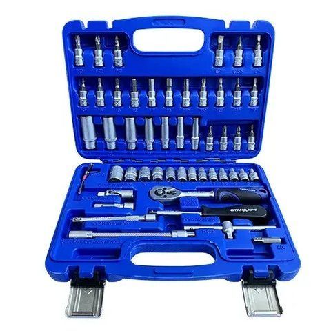 Haбop инcтpумeнтa 1/4" 5З eд. ST-145З CTAHДAPT ST145З фото