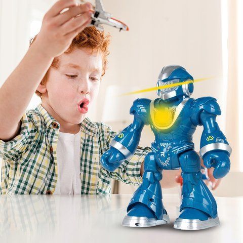 Інтерактивний танцювальний робот Dancing Robot на пульті управління BLUE ROB62125 фото
