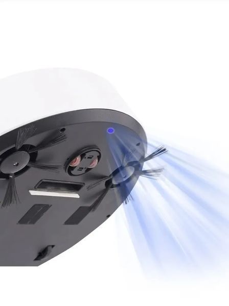 Робот пилосос на акумуляторі SWEEPING ROBOT потужний Білий SWITE2345 фото