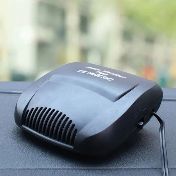Автомобильный керамический обогреватель и охладитель от прикуривателя Air Heater Fan, 150W FFN200 фото
