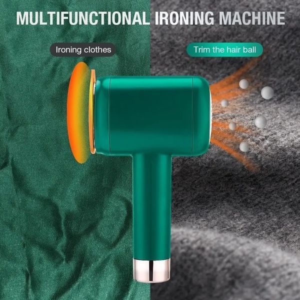 Дорожня компактна праска з машинкою для стрижки катишків 2в1 Multifunctional ironing and trimming machine MACH212 фото