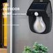 Фонарь на солнечной батарее с датчиком движения Solar Wall Lamp COBA CL-118 NCL118 фото 3