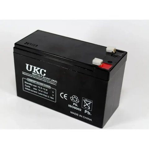 Акумулятор для безперебійника 12V/7Ah UKC 1884 акб для дитячого електромобіля, що не обслуговується. NN1884 фото