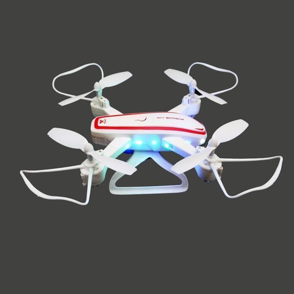 Квадрокоптер QY66-R2A/R02 WiFi с камерой, дрон на радиоуправлении с камерой и подсветкой QY66 фото