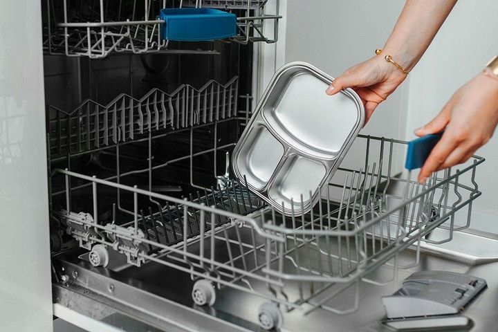 Электрический ланч-бокс с подогревом Электрический 220V/12V DFC-C21 (питание от сети или автомобиля DFCC21 фото