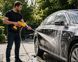 Ручная аккумуляторная мойка высокого давления на 24V Желтая Беспроводная автомобильная ручная мойка 72783/GR фото 5