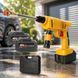 Ручная аккумуляторная мойка высокого давления на 24V Желтая Беспроводная автомобильная ручная мойка 72783/GR фото 6