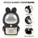 Копилка зайчик сейф, космонавт SPACE RABBIT PIGGY BANK RAB16 фото 1